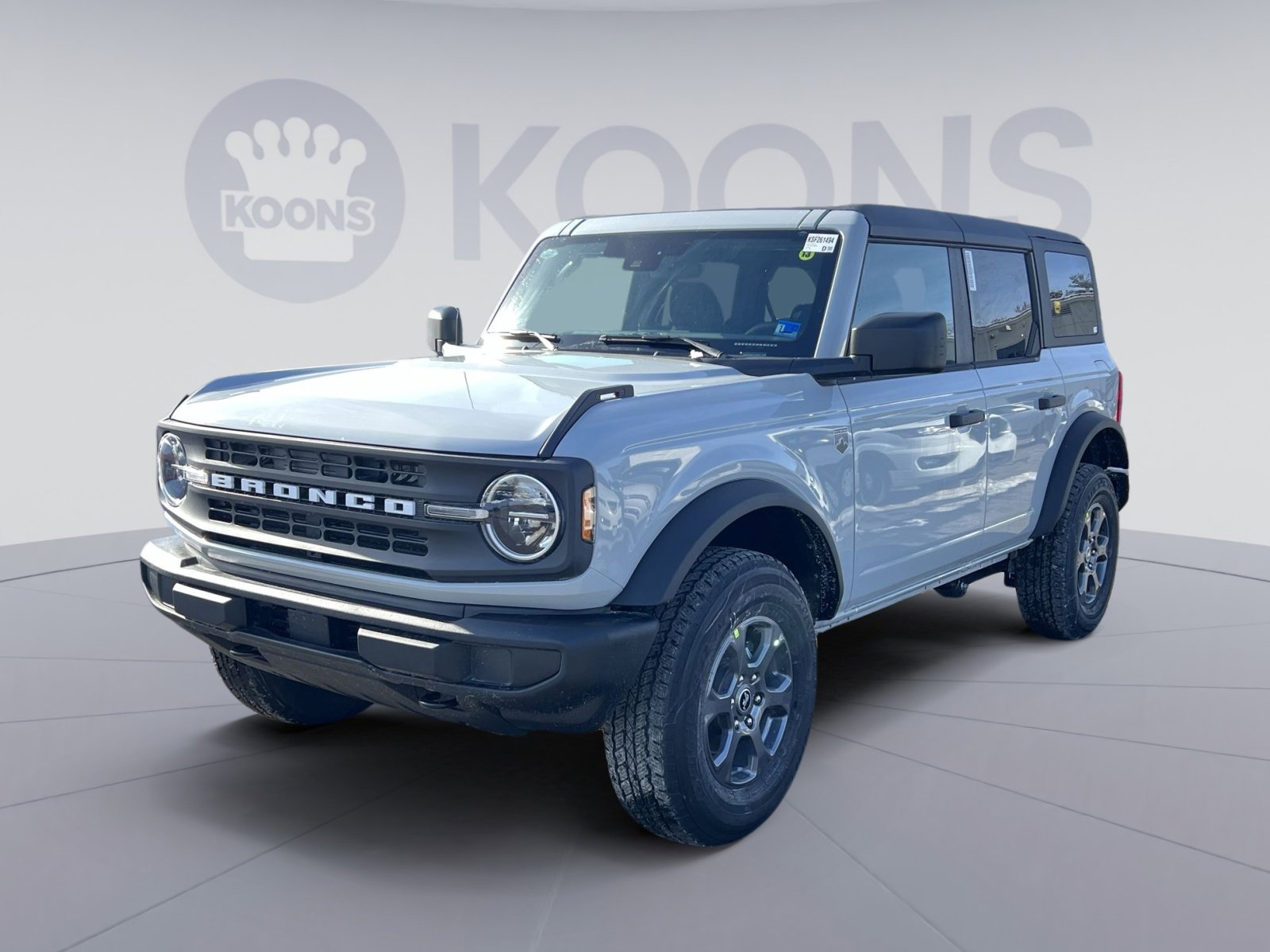 New 2026 Ford Bronco Big Bend