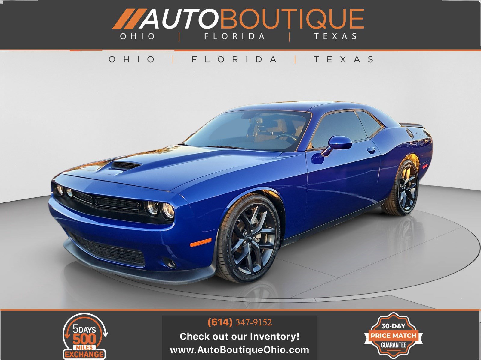 Used 2022 Dodge Challenger GT w/ Blacktop Package