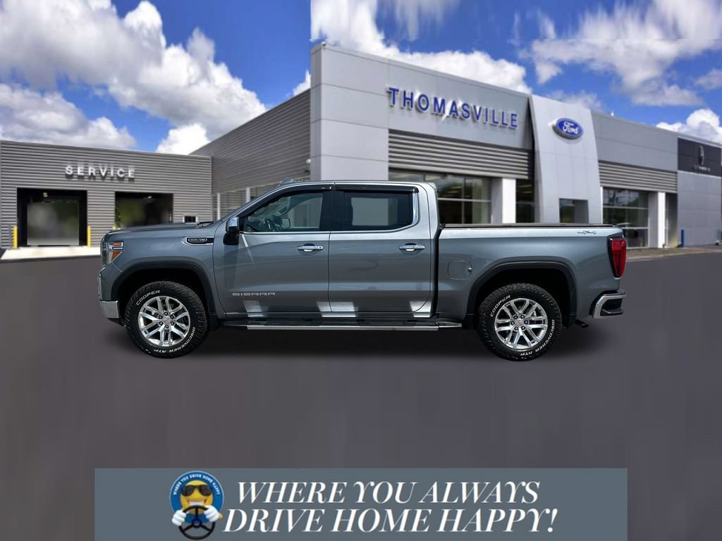 Used 2019 GMC Sierra 1500 SLT w/ SLT Premium Package AWD/4WD image 4