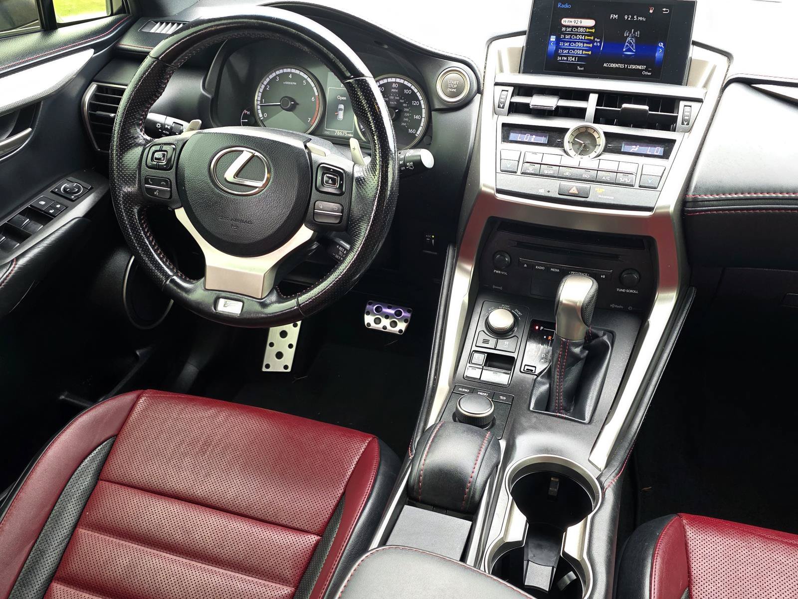 Used 2017 Lexus NX 200t F Sport w/ Accessory Package 2 FWD image 10