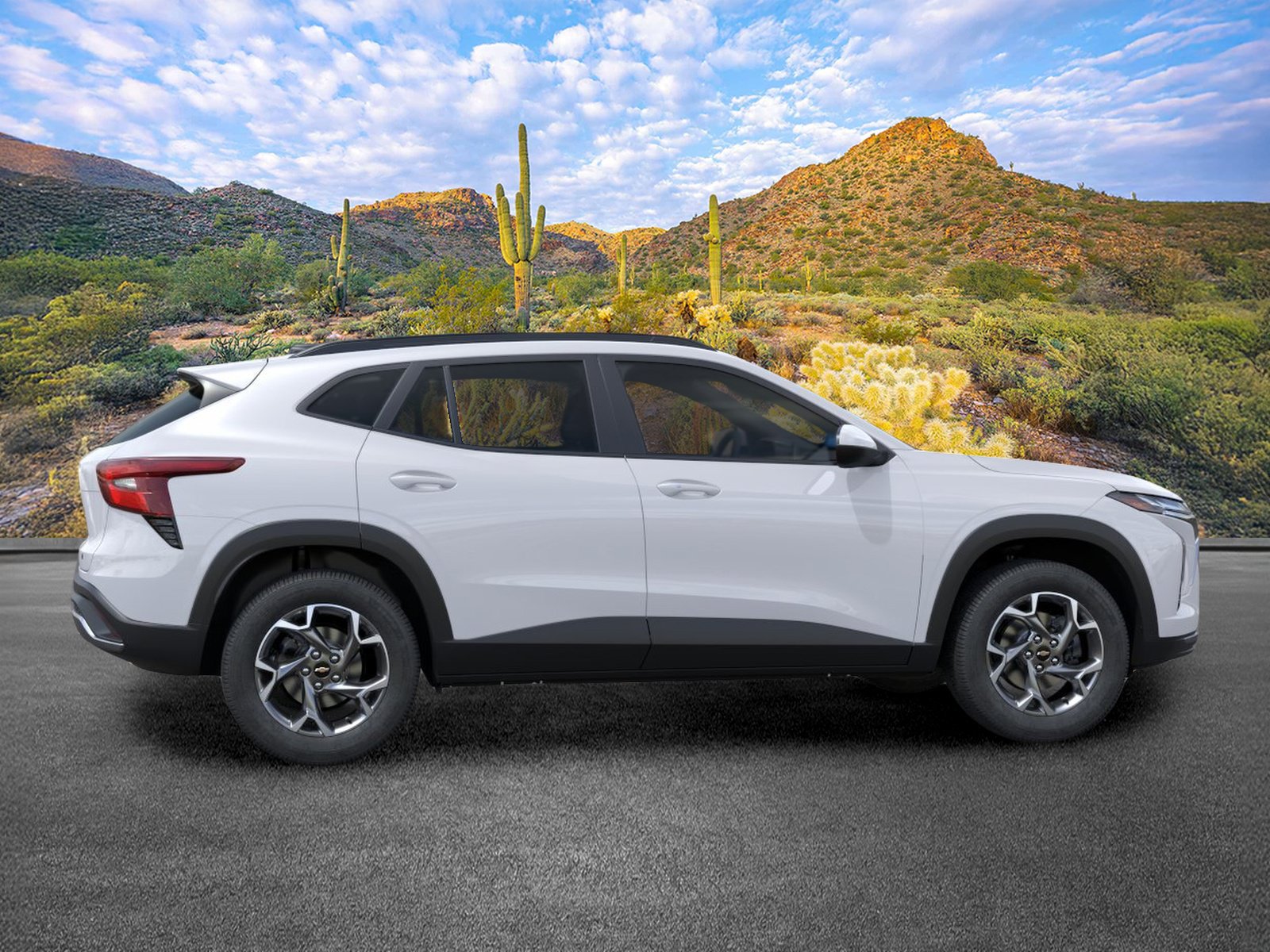 New 2026 Chevrolet Trax LT w/ Sunroof Package FWD image 5