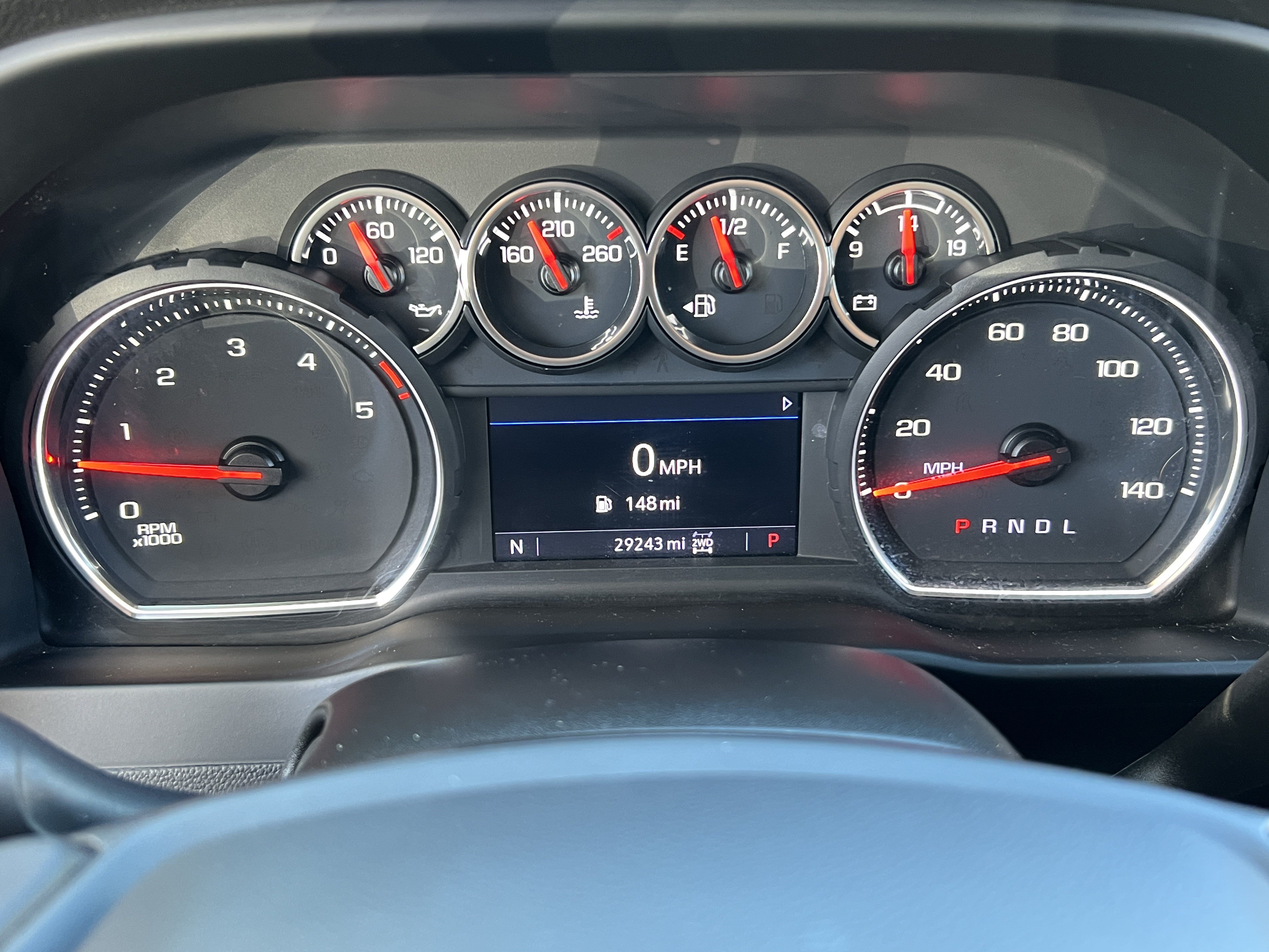 Used 2022 Chevrolet Silverado 3500 LTZ w/ LTZ Convenience Package AWD/4WD image 29