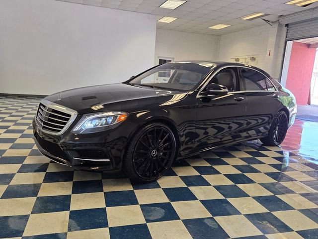 Used 2016 Mercedes-Benz S 550 Sedan image 3