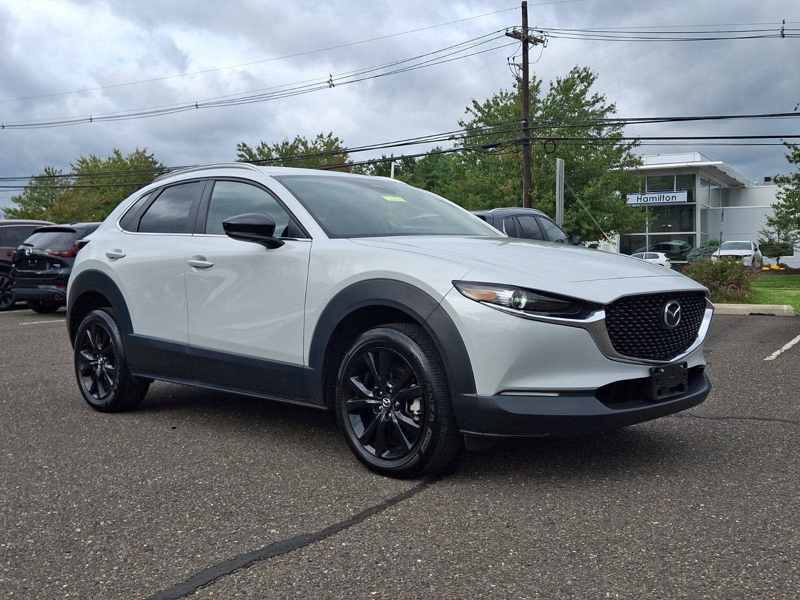 Certified 2025 MAZDA CX-30 AWD 2.5 S w/ Select Sport Pkg