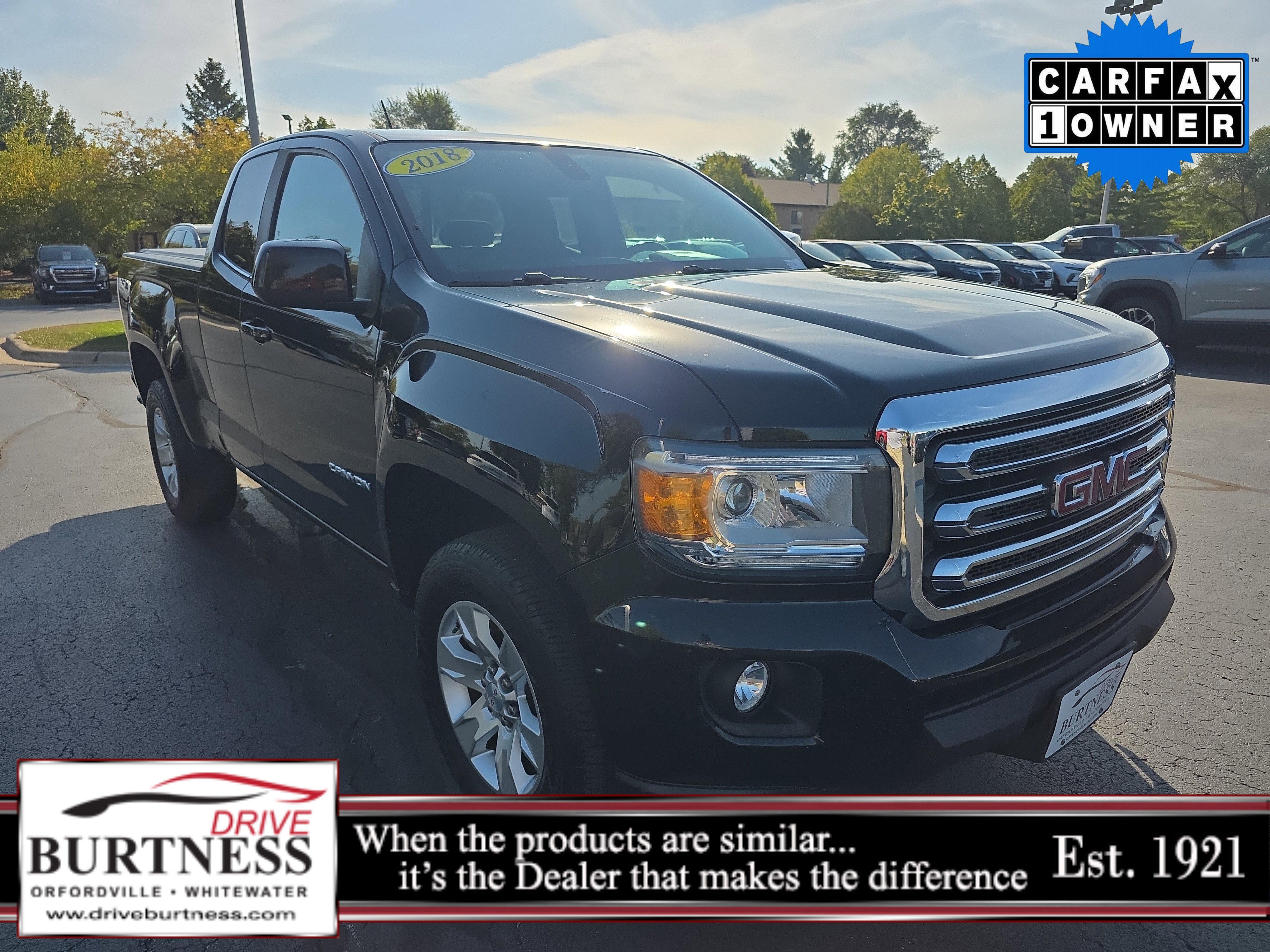 Used 2018 GMC Canyon SLE w/ SLE Convenience Package