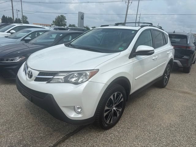 Used 2015 Toyota RAV4 Limited AWD/4WD image 9