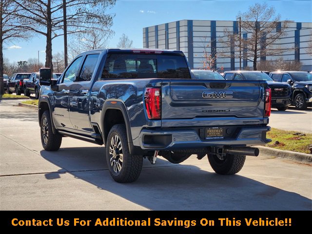 New 2026 GMC Sierra 2500 Denali Ultimate w/ LPO, Black Badging Package image 4