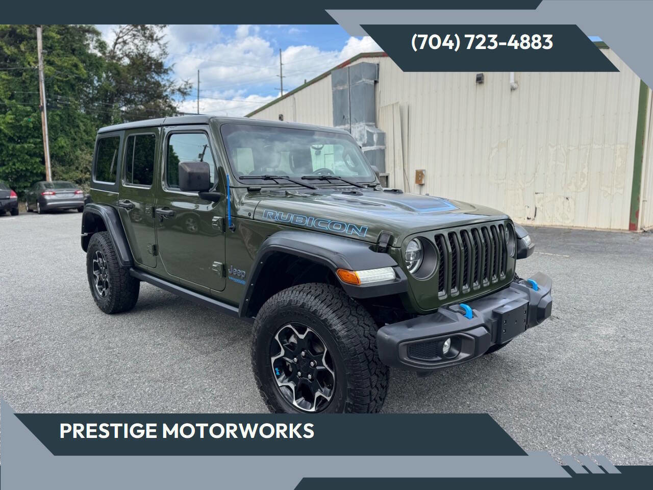 Used 2022 Jeep Wrangler Unlimited Rubicon 4xe w/ Cold Weather Group
