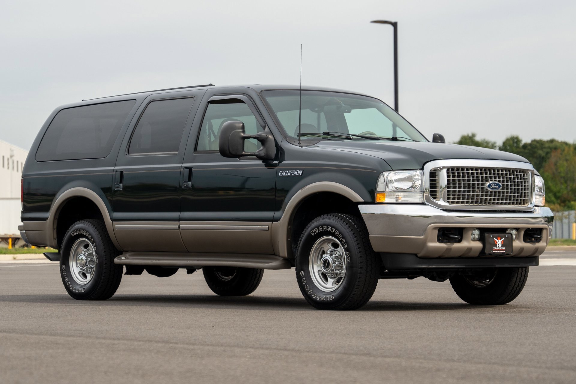 Used 2002 Ford Excursion Limited image 7