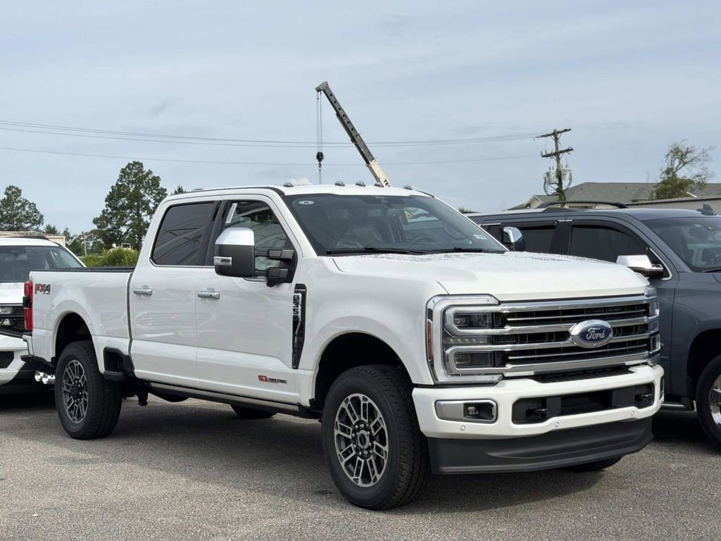 New 2026 Ford F350 Platinum w/ Platinum Plus Package AWD/4WD image 1