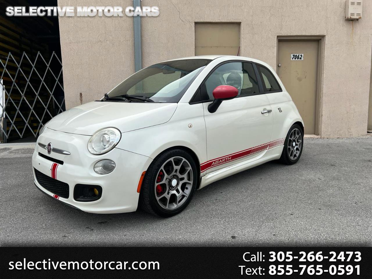 Used 2013 FIAT 500 Sport w/ Beats Audio Pkg image 1