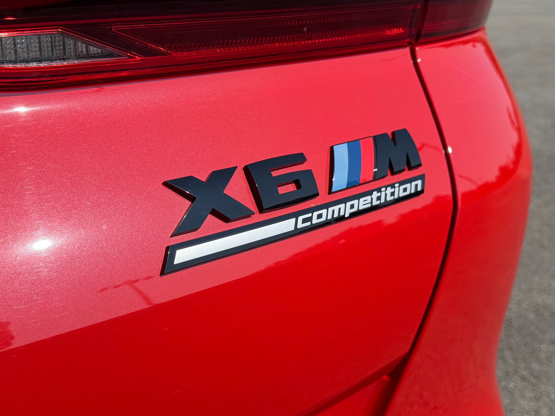Used 2025 BMW X6 M Competition w/ Executive Package AWD/4WD image 56