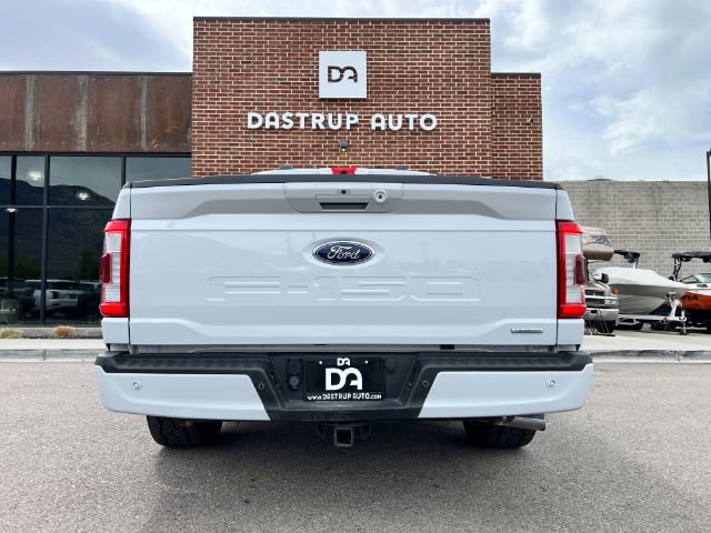Used 2021 Ford F150 Lariat w/ Equipment Group 502A High image 5