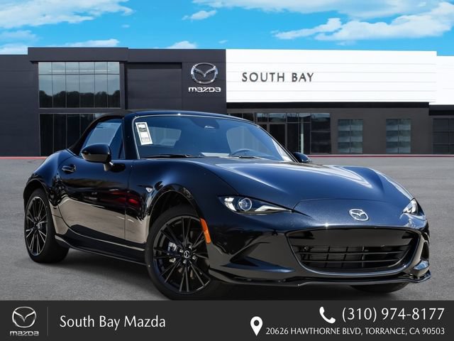 New 2026 MAZDA MX-5 Miata Club w/ Appearance Package RWD image 1