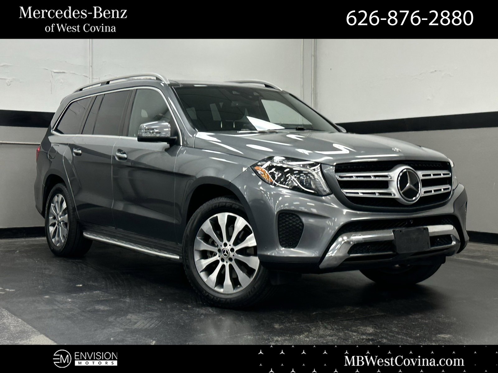 Certified 2019 Mercedes-Benz GLS 450 4MATIC