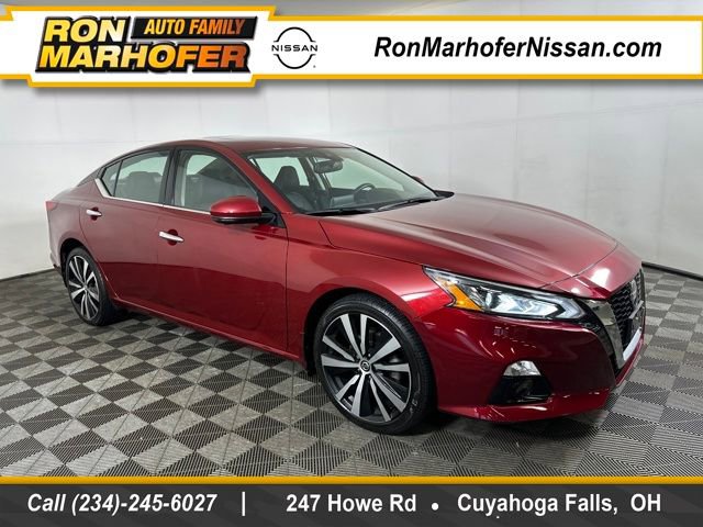 Used 2022 Nissan Altima 2.5 Platinum