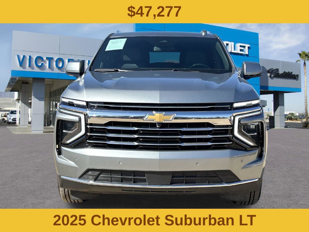 Certified 2025 Chevrolet Suburban LT AWD/4WD image 2