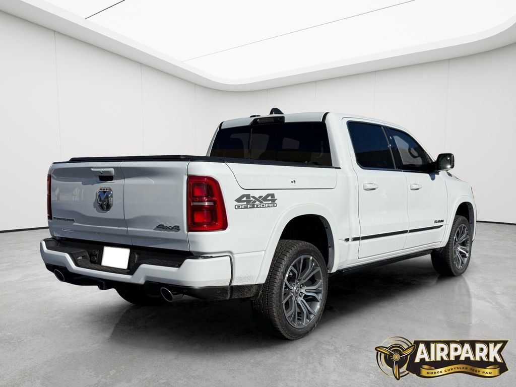 New 2026 RAM 1500 Tungsten w/ Off Road Group image 4