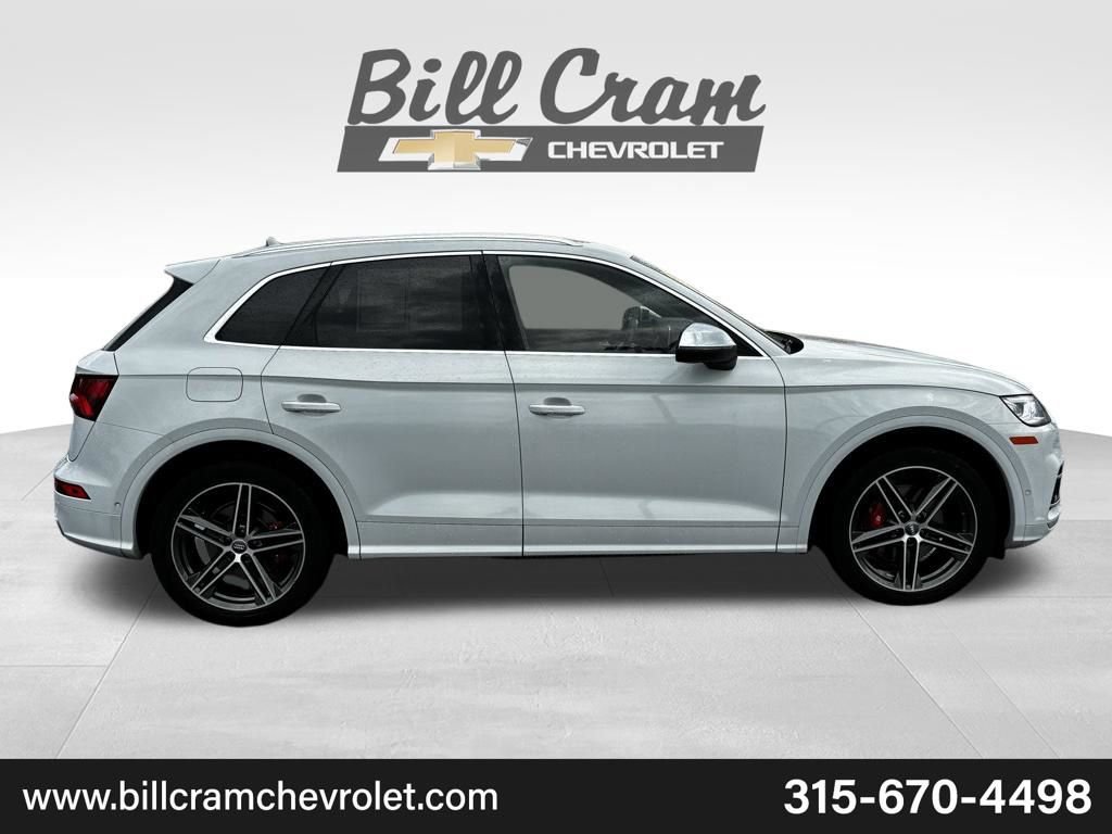 Used 2020 Audi SQ5 Prestige w/ Prestige Package AWD/4WD image 45