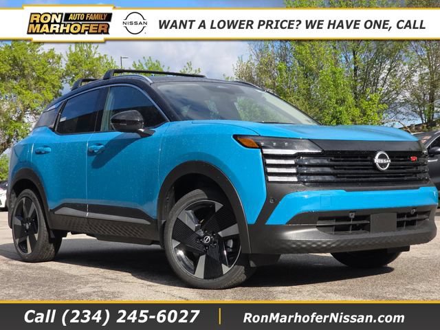 New 2026 Nissan Kicks SR w/ Cold Weather Package AWD/4WD 360° Tour