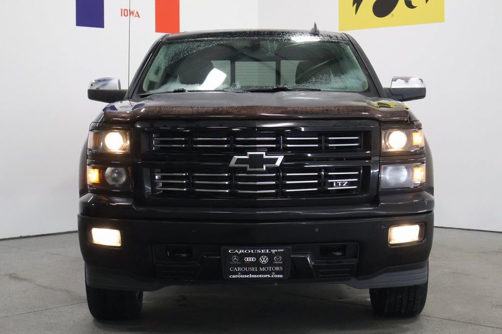 Used 2015 Chevrolet Silverado 1500 LTZ w/ Custom Sport Edition image 7