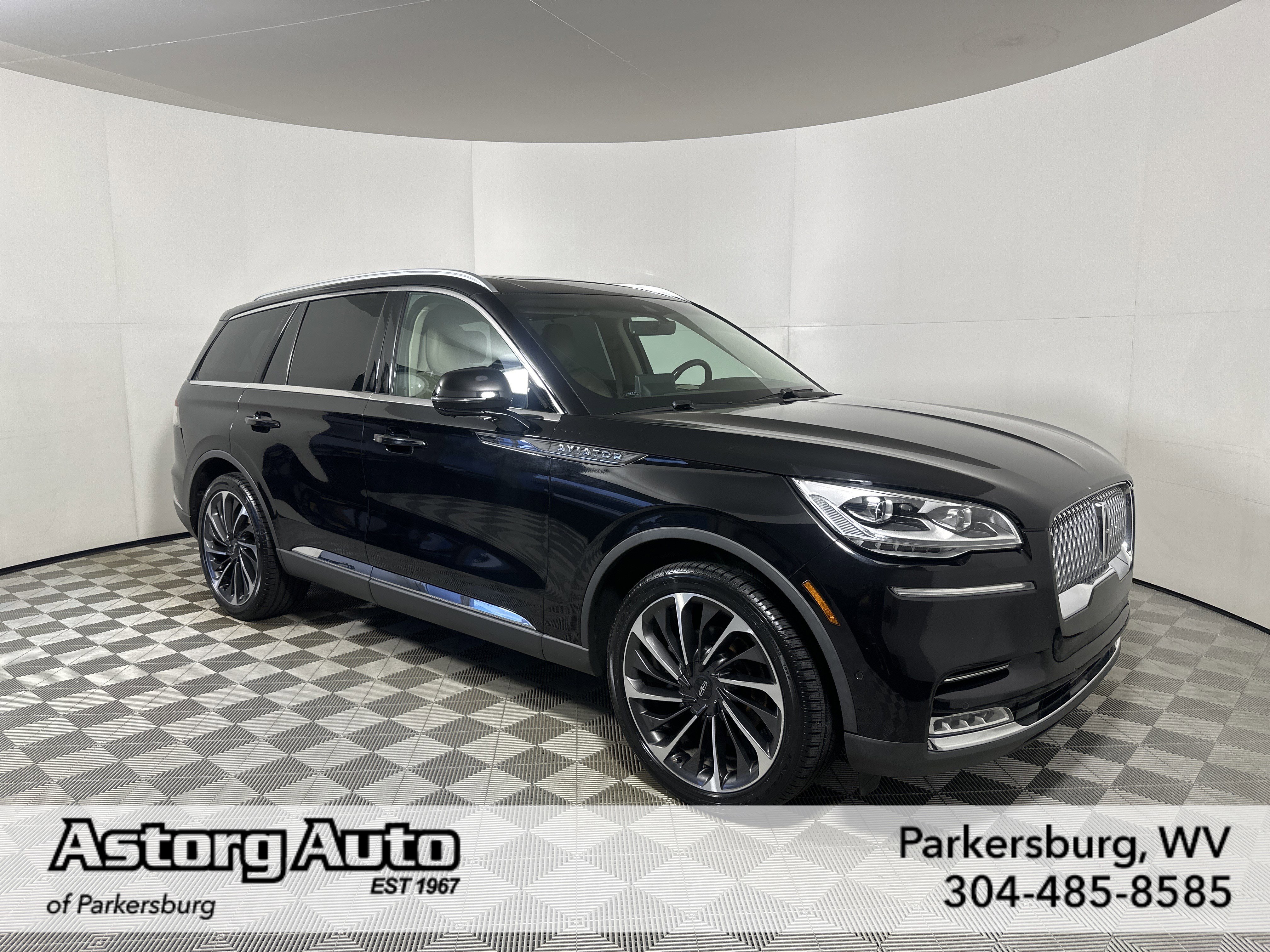 Used 2020 Lincoln Aviator Reserve w/ Equipment Group 202A