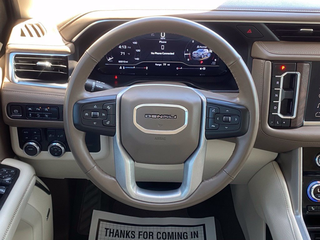Used 2024 GMC Yukon XL Denali AWD/4WD image 25