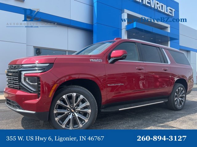 New 2025 Chevrolet Suburban High Country