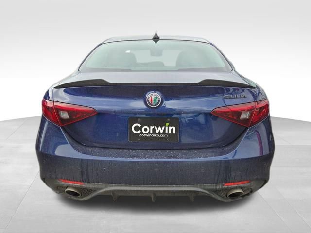 Used 2018 Alfa Romeo Giulia Ti Sport w/ Quick Order Package 22U Sport image 13