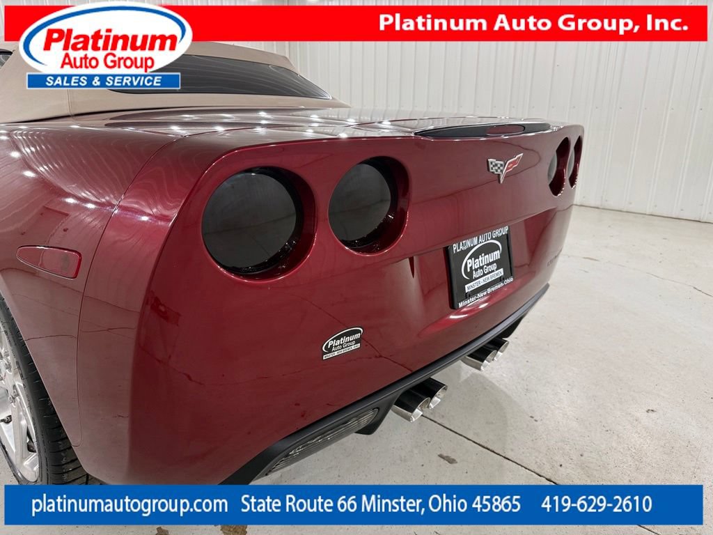 Used 2007 Chevrolet Corvette Convertible w/ Preferred Equipment Group RWD image 41
