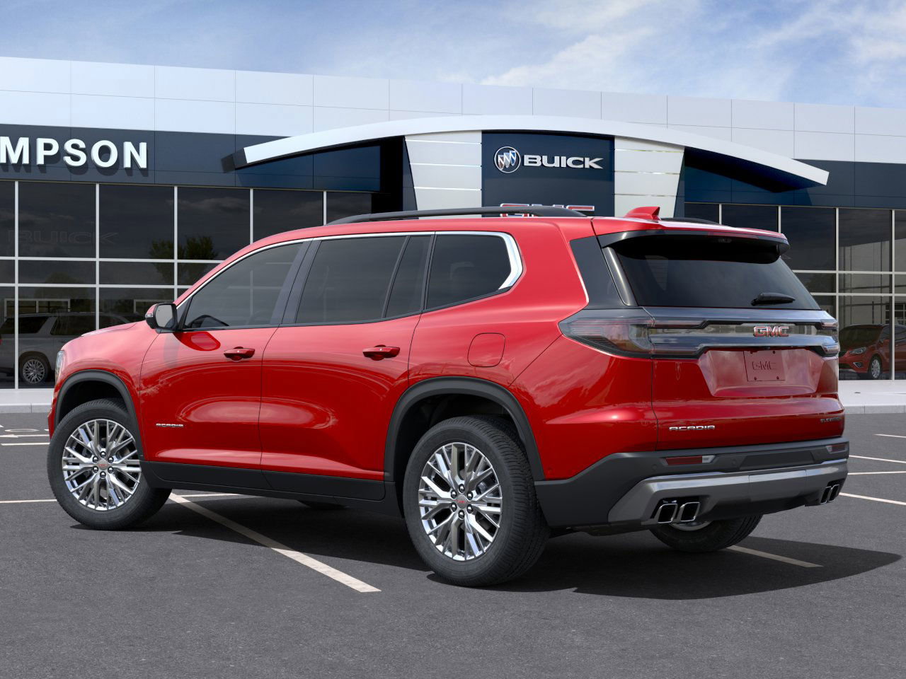 New 2025 GMC Acadia Elevation w/ Elevation Premium Package FWD image 30
