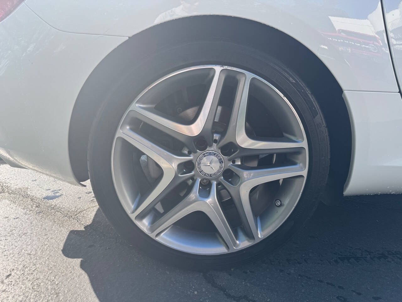 Used 2014 Mercedes-Benz SLK 250 image 26