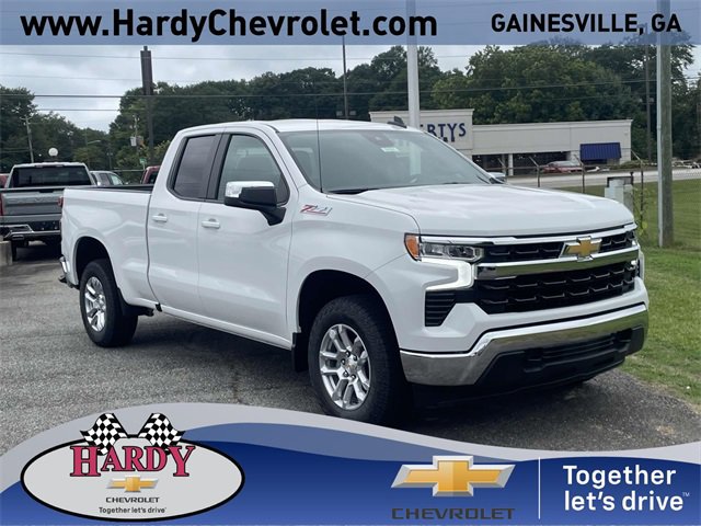 New 2026 Chevrolet Silverado 1500 LT