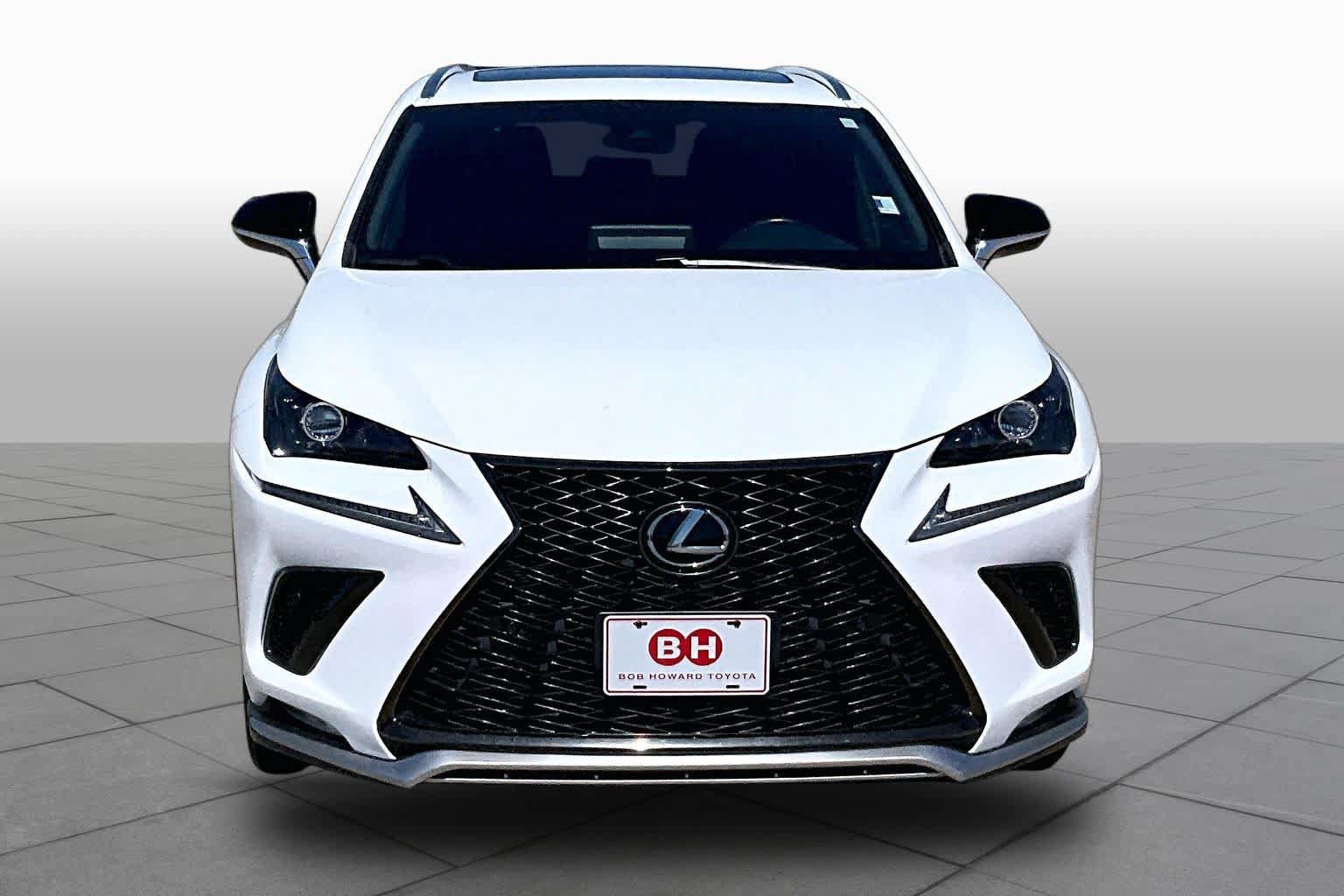 Used 2021 Lexus NX 300 F Sport w/ Accessory Package 2 AWD/4WD image 4