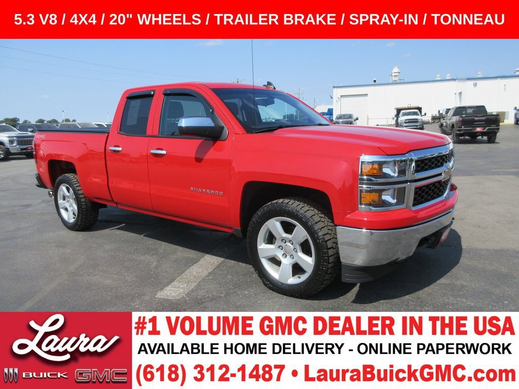 Used 2015 Chevrolet Silverado 1500 LS w/ Trailering Package AWD/4WD image 1