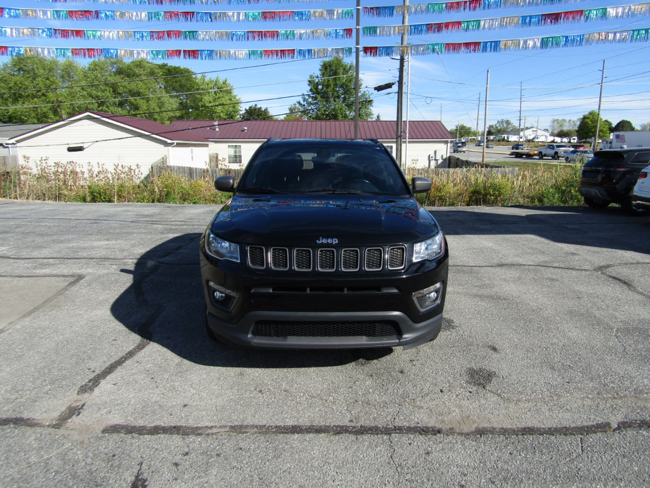 Used 2021 Jeep Compass Latitude w/ Sun and Sound Group image 2