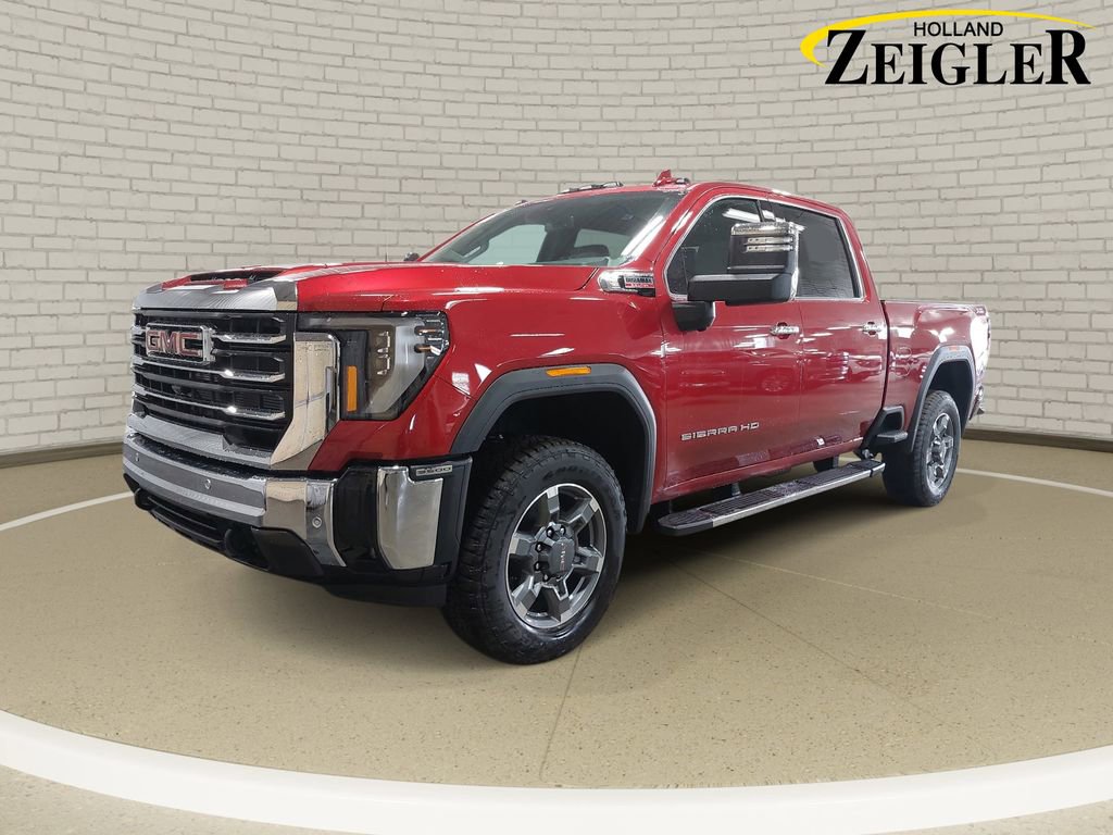 New 2026 GMC Sierra 3500 SLT w/ SLT Premium Package AWD/4WD image 1
