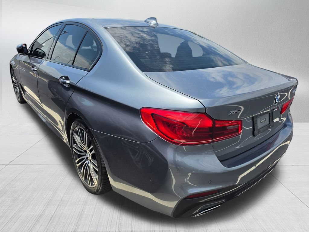 Used 2018 BMW 540i xDrive AWD/4WD image 6