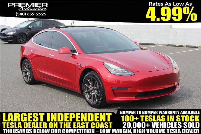 Used 2019 Tesla Model 3 Long Range