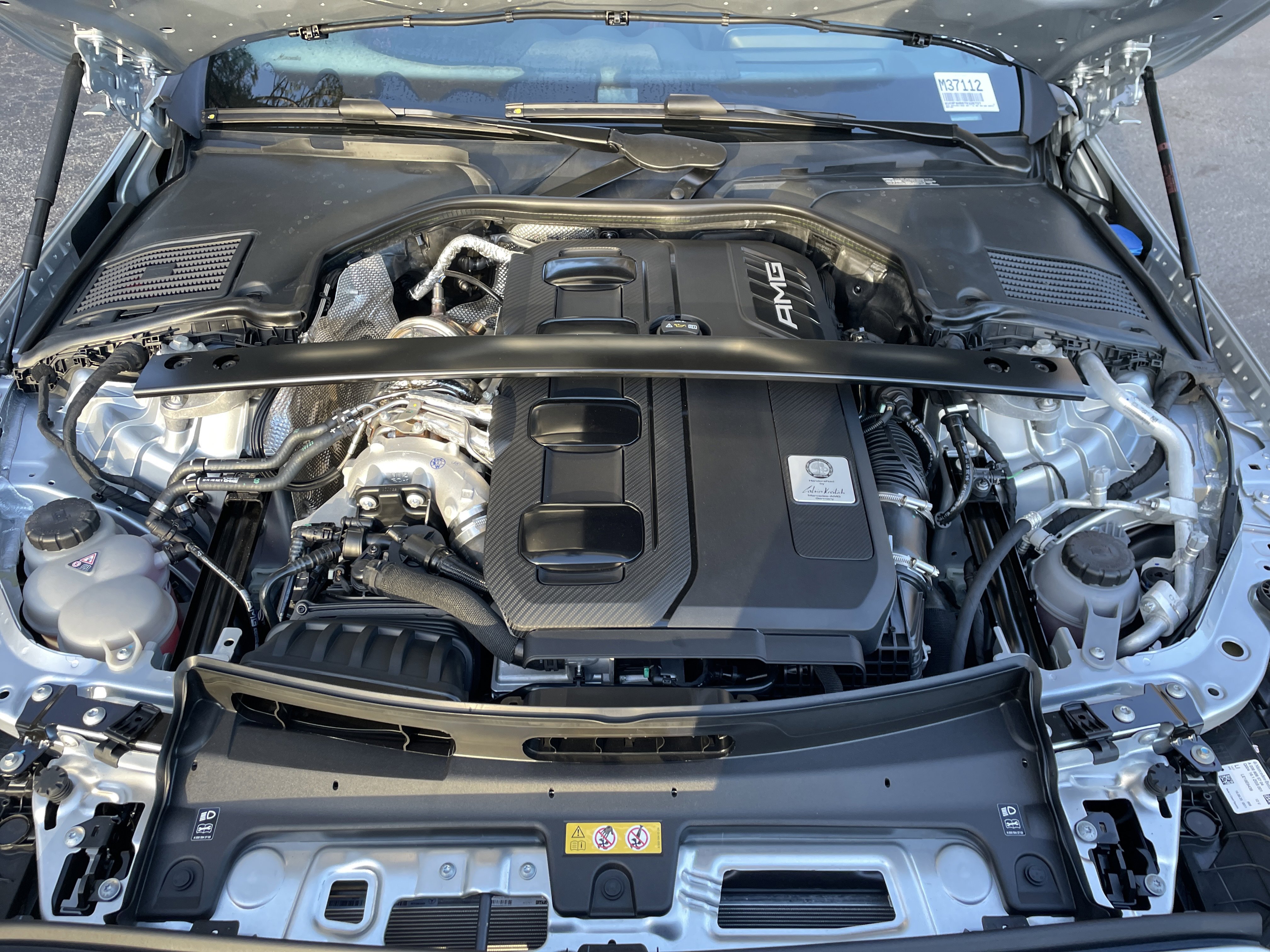 New 2026 Mercedes-Benz C 43 AMG 4MATIC Sedan image 45