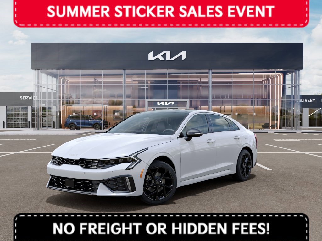 New 2026 Kia K5 GT-Line FWD image 1