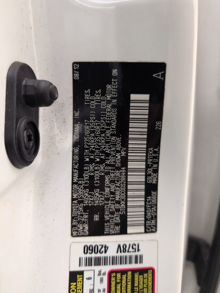 Used 2013 Toyota Sienna LE image 44