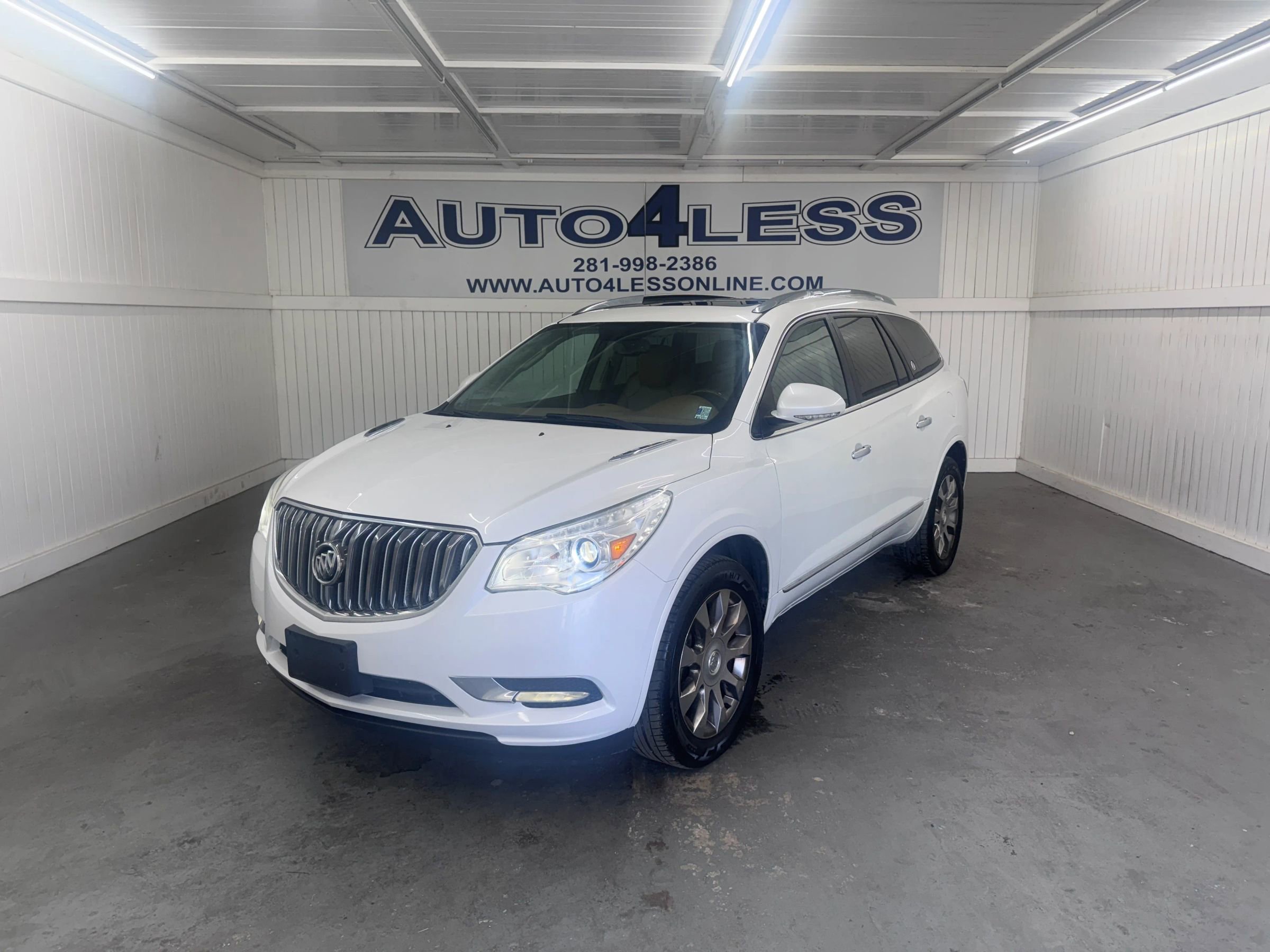 Used 2017 Buick Enclave Leather w/ Enclave Tuscan Edition