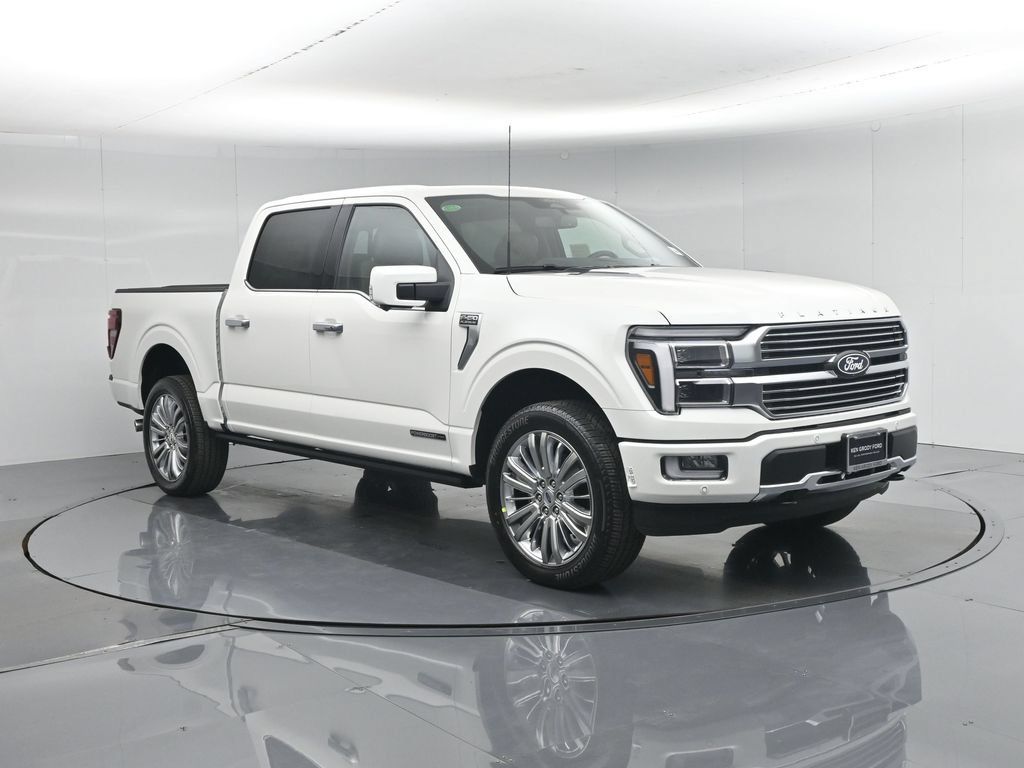 New 2026 Ford F150 Platinum w/ Equipment Group 703A Plus AWD/4WD image 60