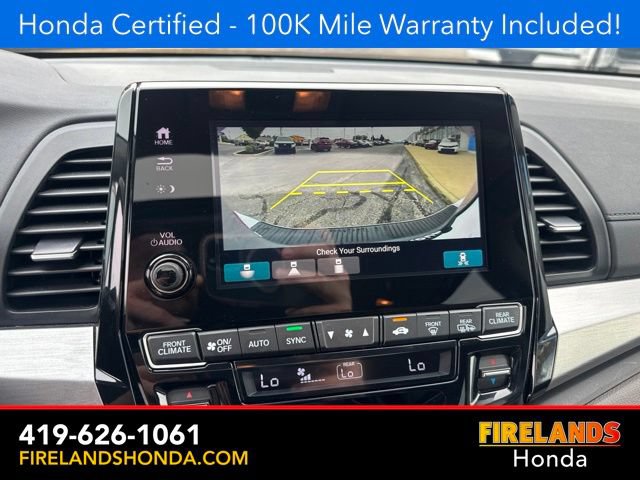Certified 2024 Honda Odyssey EX-L image 21
