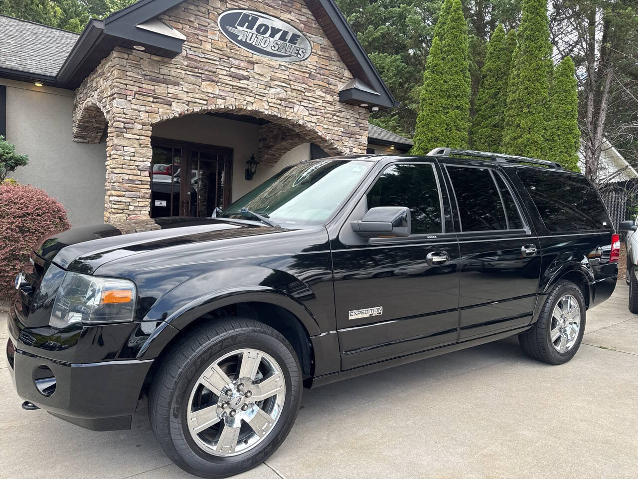 Used 2008 Ford Expedition EL Limited