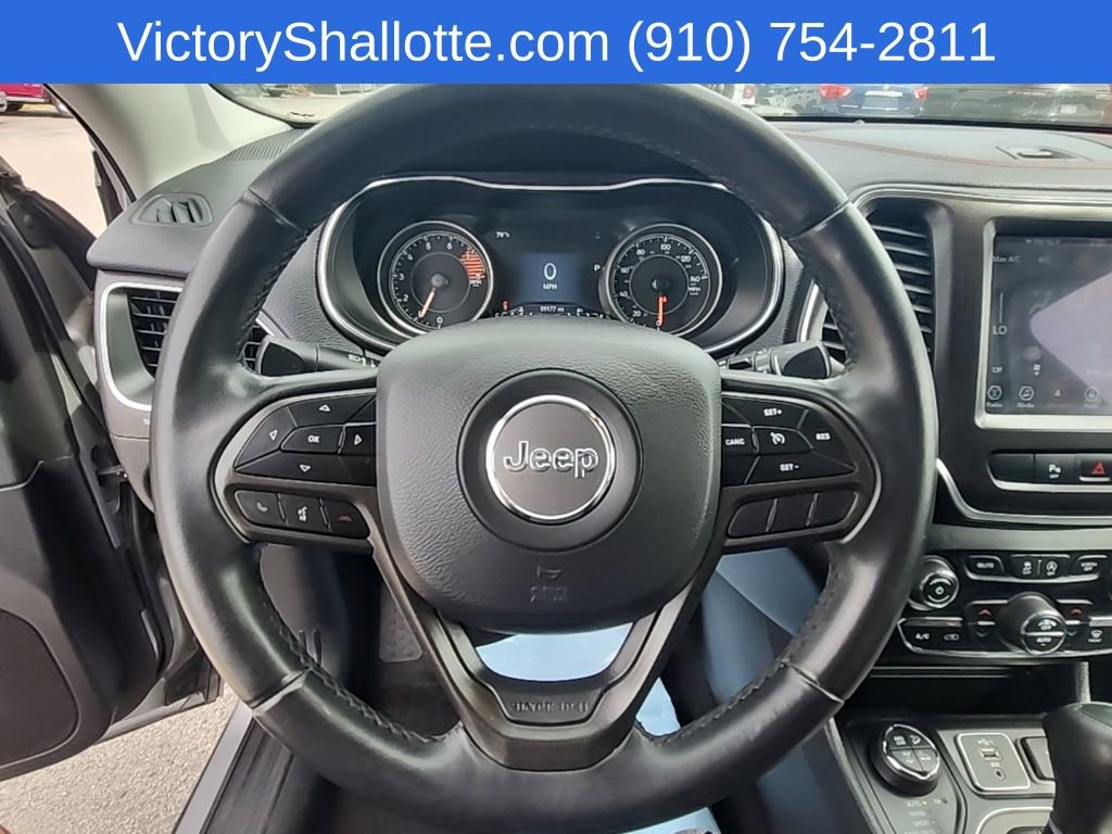 Used 2019 Jeep Cherokee Trailhawk image 8