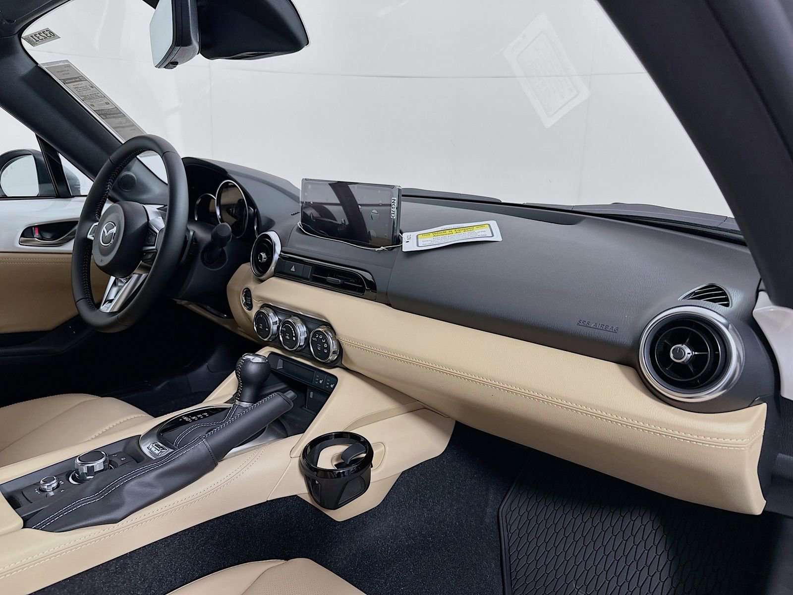 New 2026 MAZDA MX-5 Miata Grand Touring w/ Weather Package RWD image 27
