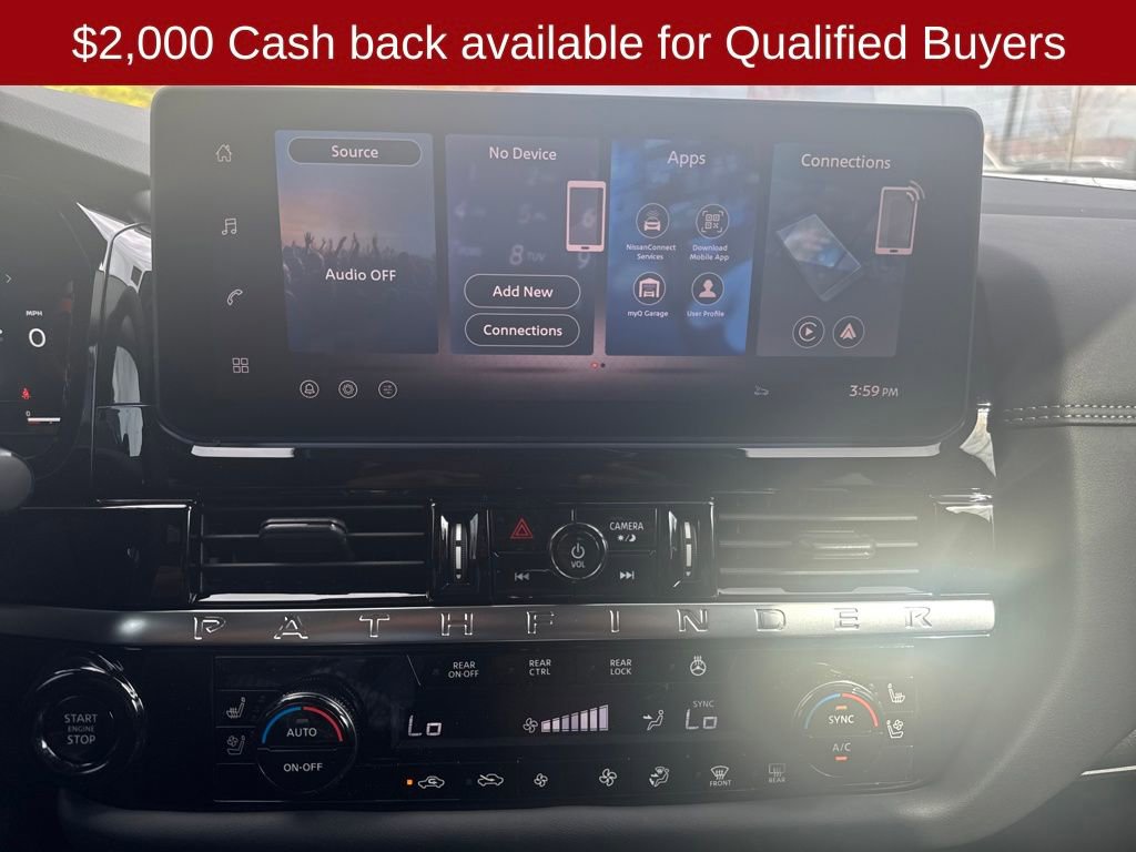 New 2026 Nissan Pathfinder Platinum image 20