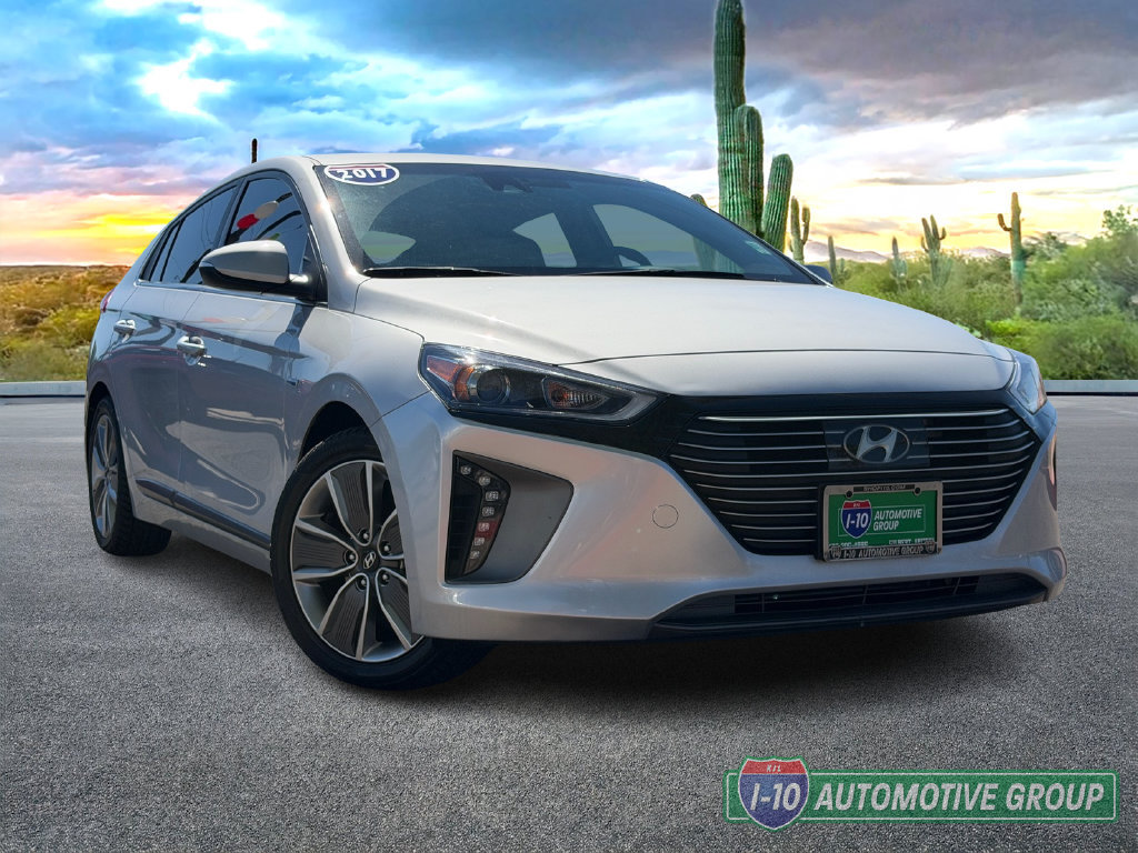 Used 2017 Hyundai Ioniq Limited w/ Ultimate Package 03 FWD image 2